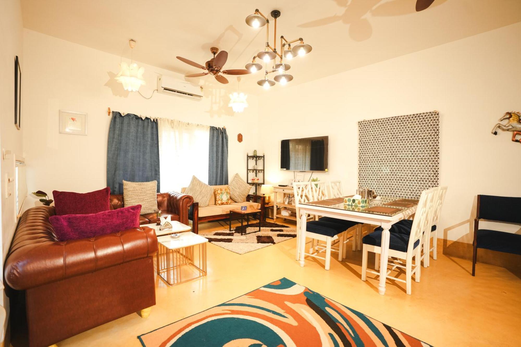Villa M - Solitude 2 Candolim Goa 3Bhk, Pool Facing, Near Beach, Free Breakfast, Free Wifi And Prime Location Exterior foto