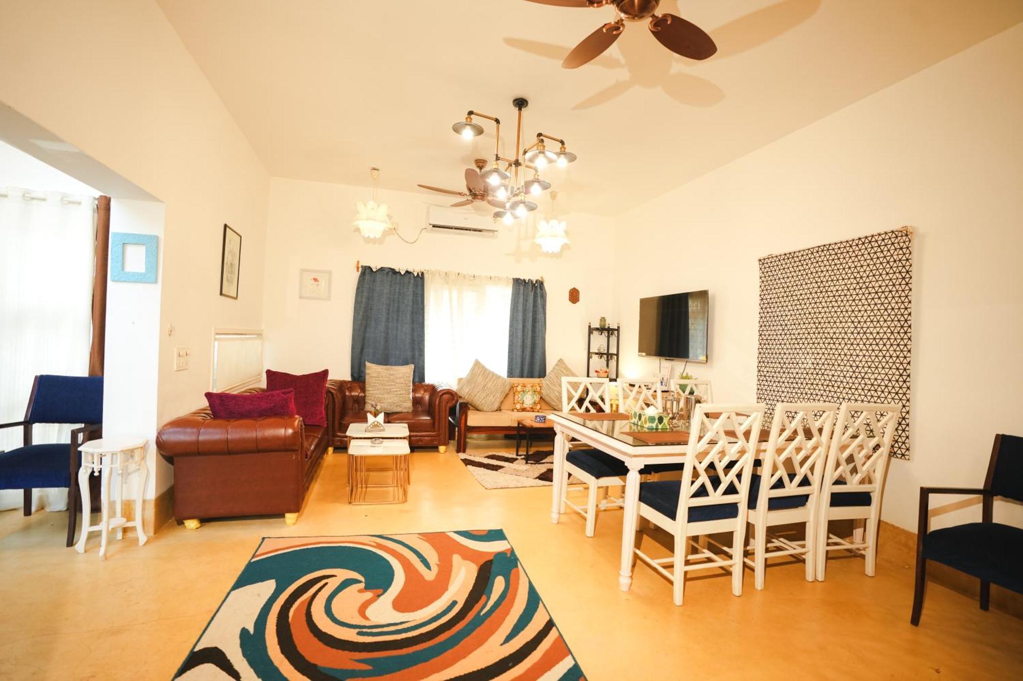 Villa M - Solitude 2 Candolim Goa 3Bhk, Pool Facing, Near Beach, Free Breakfast, Free Wifi And Prime Location Exterior foto