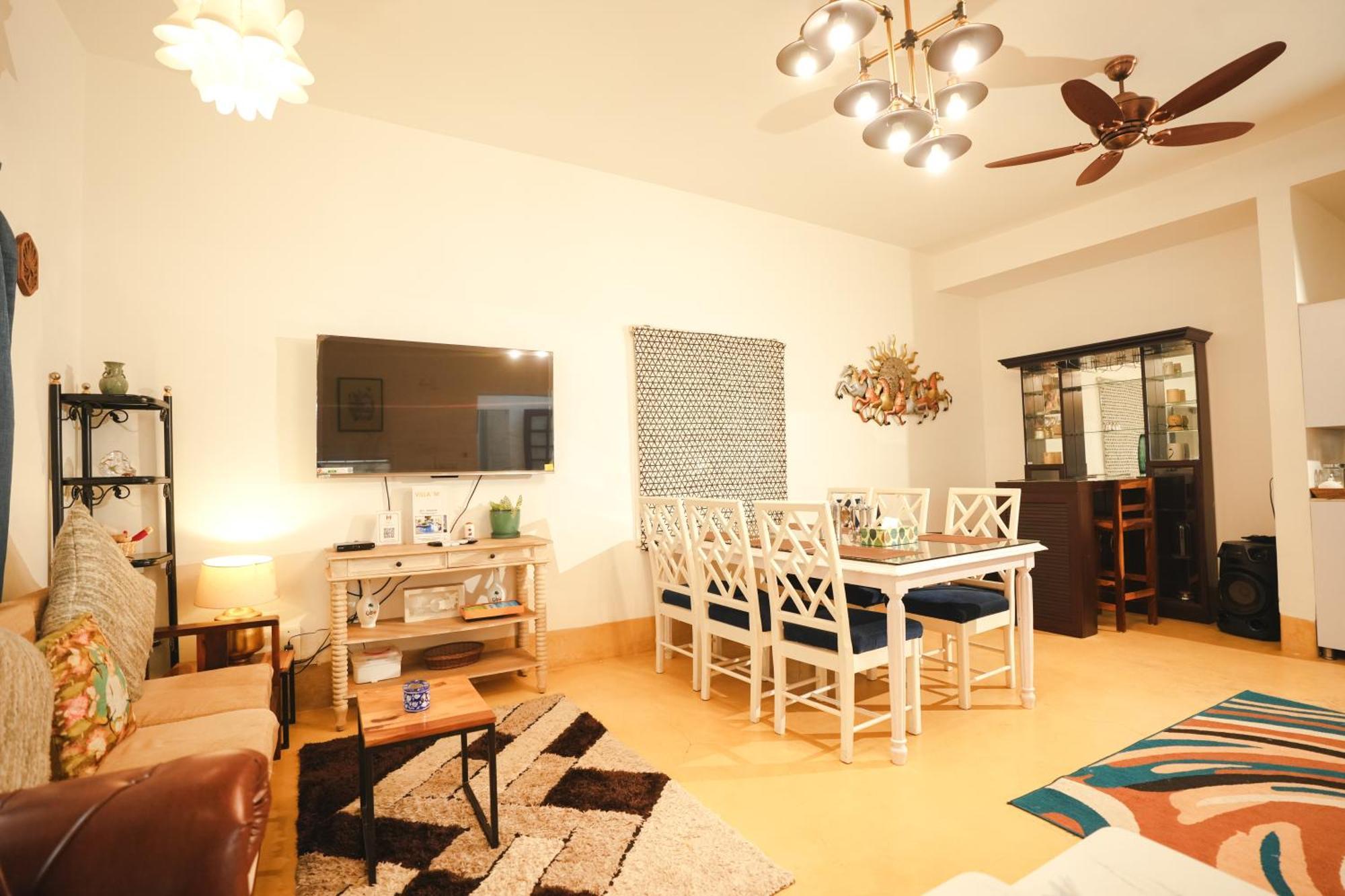 Villa M - Solitude 2 Candolim Goa 3Bhk, Pool Facing, Near Beach, Free Breakfast, Free Wifi And Prime Location Exterior foto