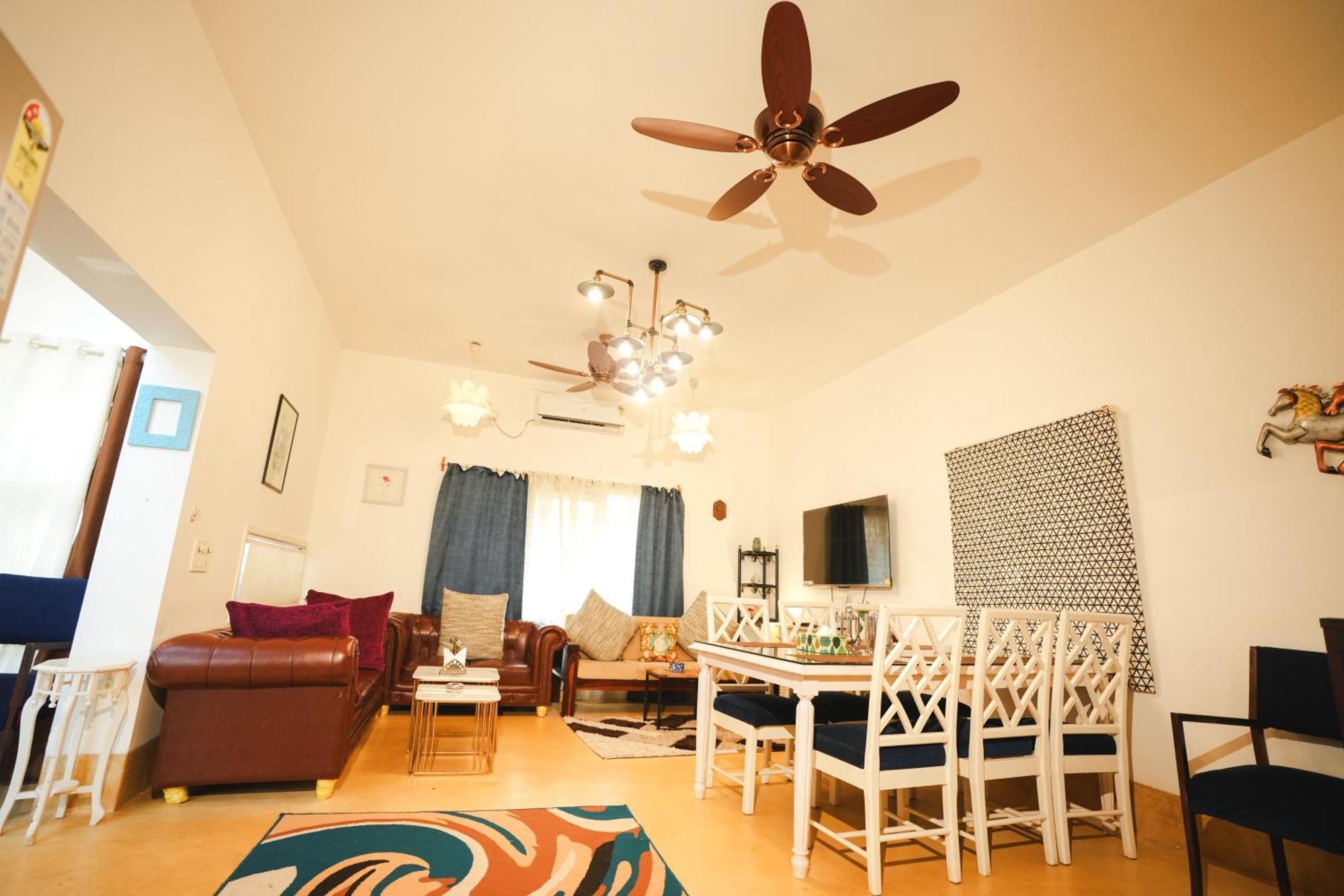 Villa M - Solitude 2 Candolim Goa 3Bhk, Pool Facing, Near Beach, Free Breakfast, Free Wifi And Prime Location Exterior foto