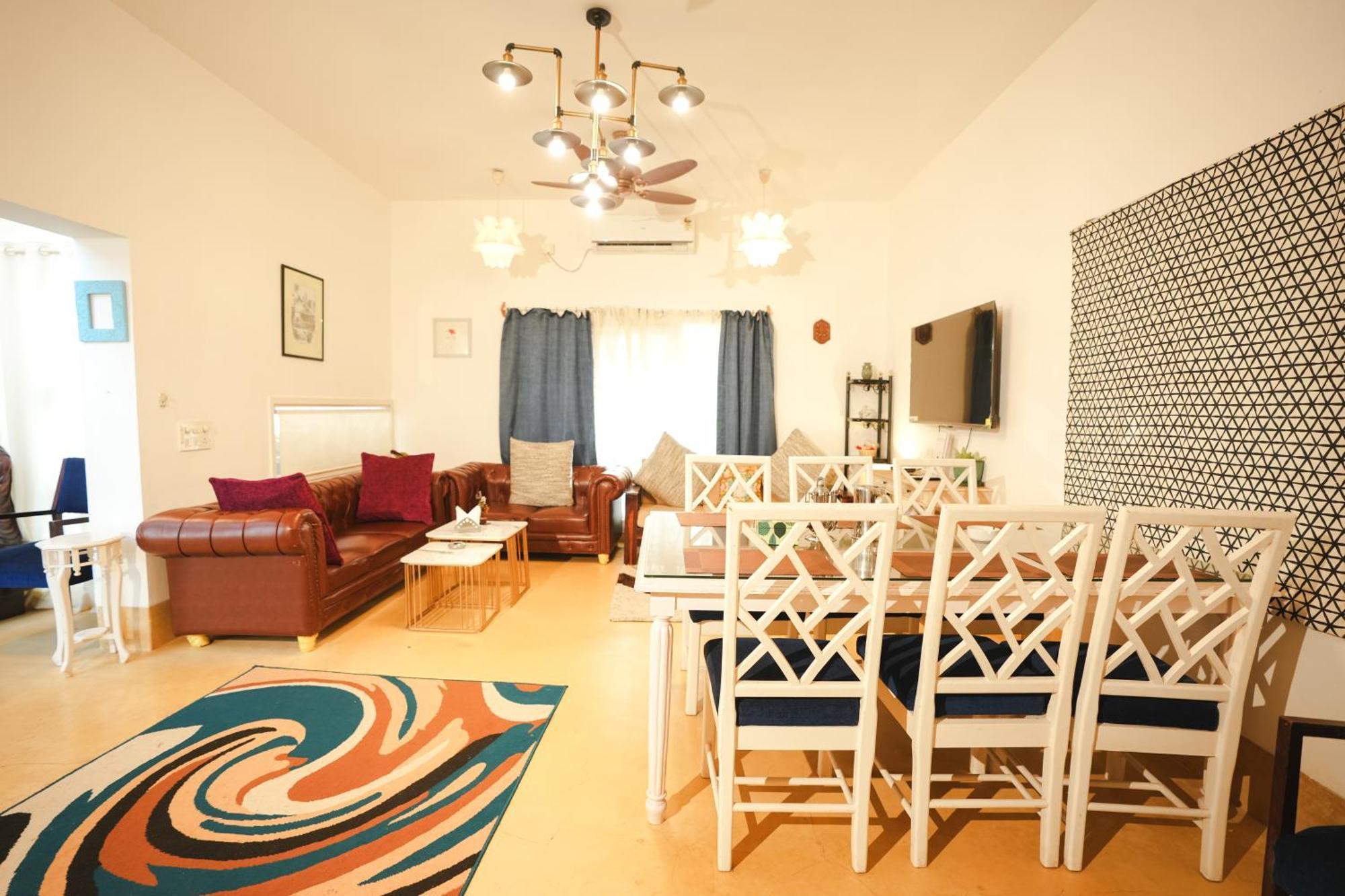 Villa M - Solitude 2 Candolim Goa 3Bhk, Pool Facing, Near Beach, Free Breakfast, Free Wifi And Prime Location Exterior foto